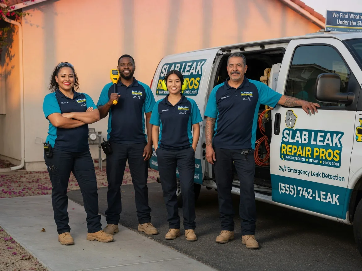 Slab Leak Repair company in Sanford, TX